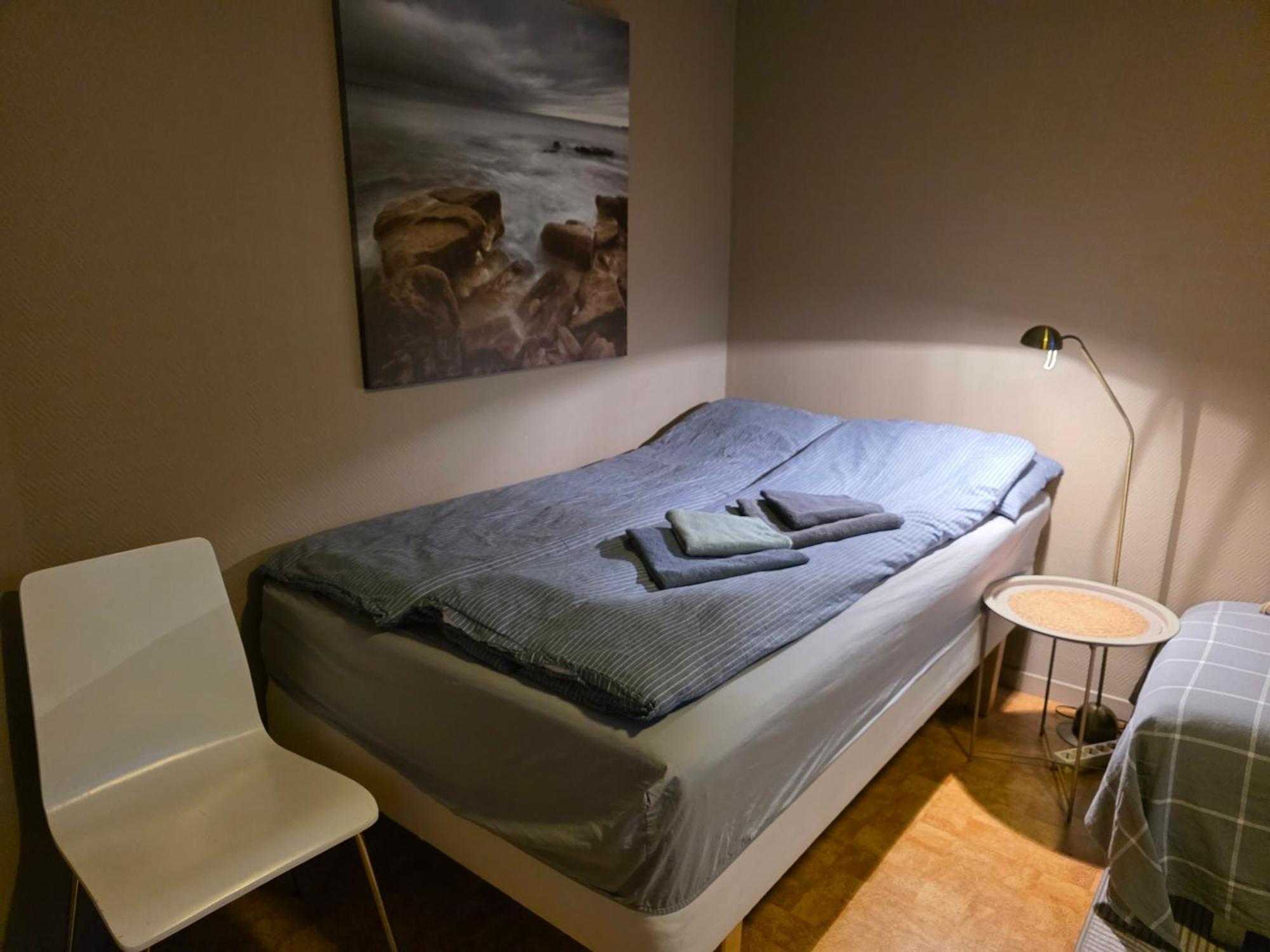 Rom Sentralt I Sogndal Pansiyon Dış mekan fotoğraf
