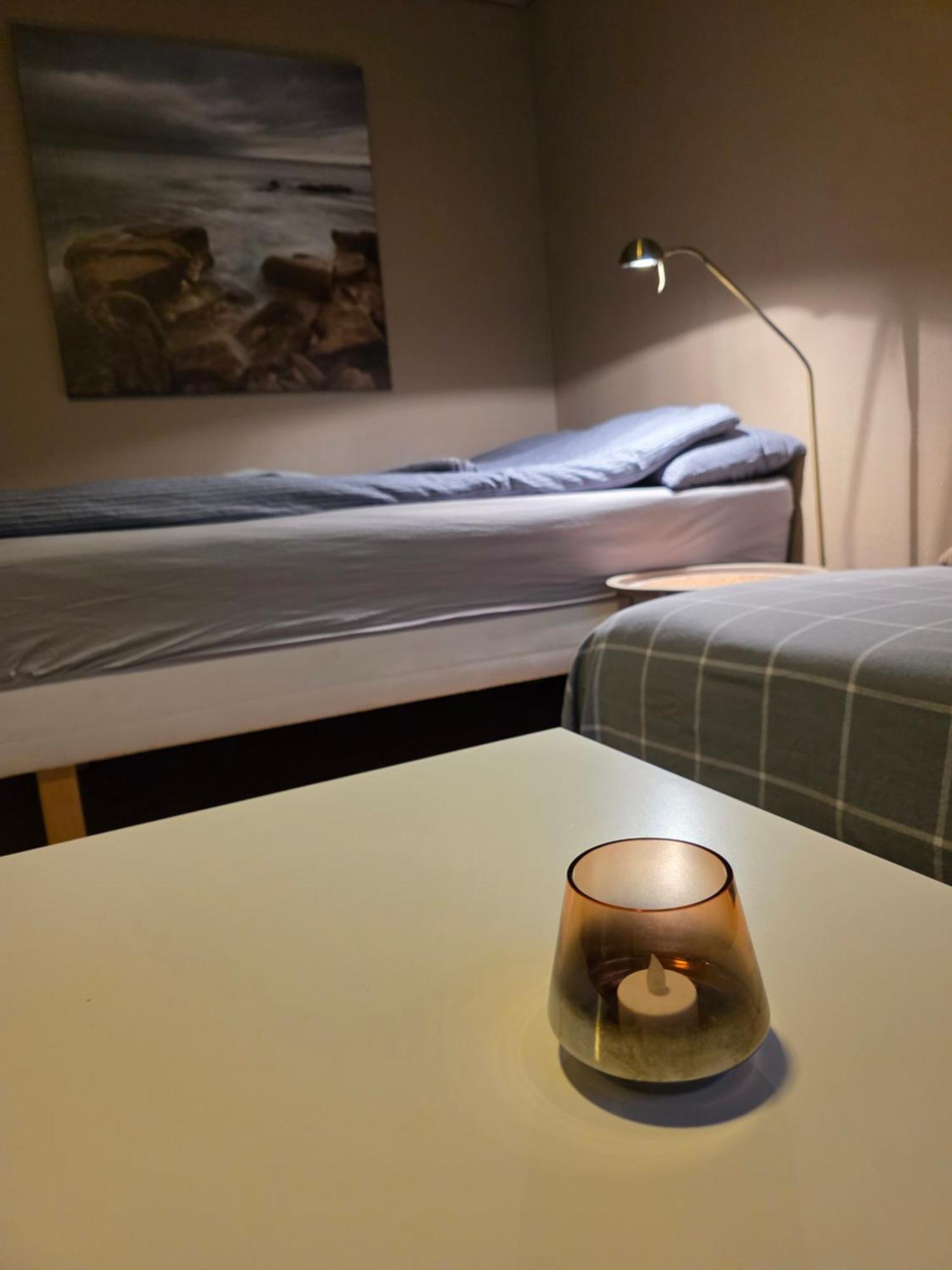 Rom Sentralt I Sogndal Pansiyon Dış mekan fotoğraf